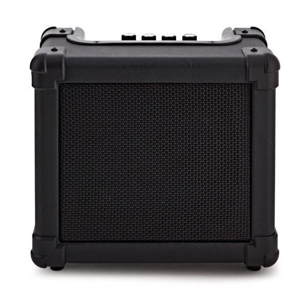 Amp, front
