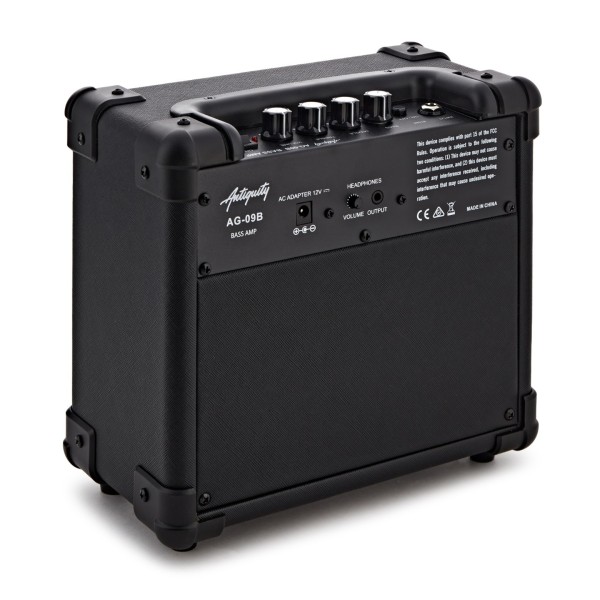 Amp, Rear