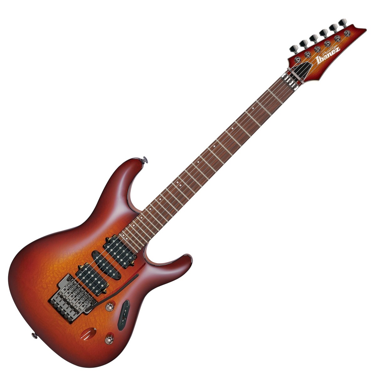 Click to view product details and reviews for Ibanez S6670sk Prestige Sunset Burst. Click to view product details and reviews for Ibanez S6670sk Prestige Sunset Burst.