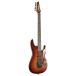 Ibanez S6670SK Prestige, Sunset Burst - side view