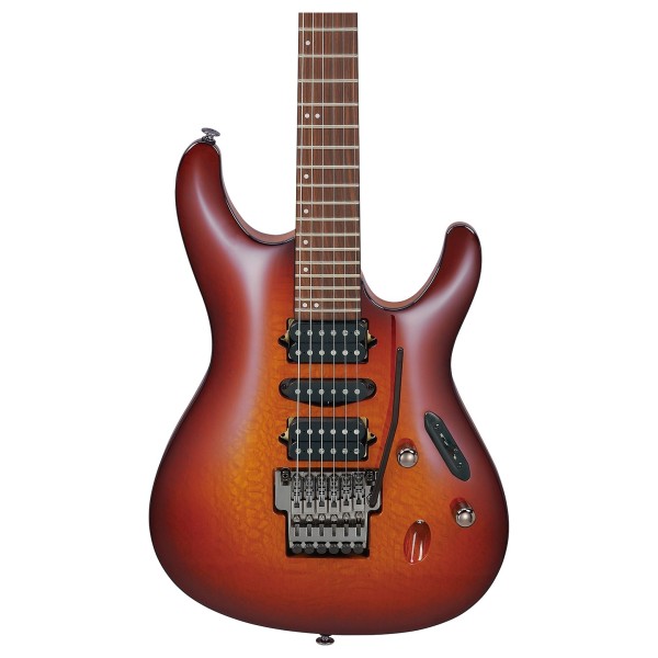 Ibanez S6670SK Prestige, Sunset Burst - body