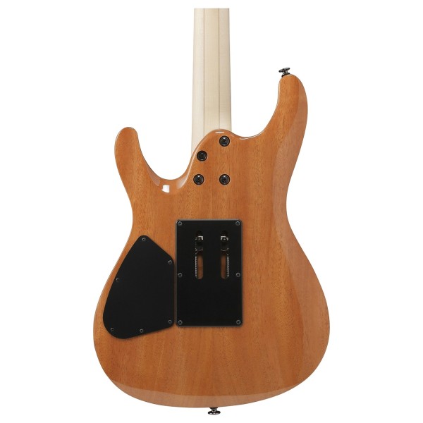 Ibanez S6670SK Prestige, Sunset Burst - back of body