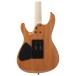 Ibanez S6670SK Prestige, Sunset Burst - back of body