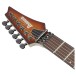 Ibanez S6670SK Prestige, Sunset Burst - headstock