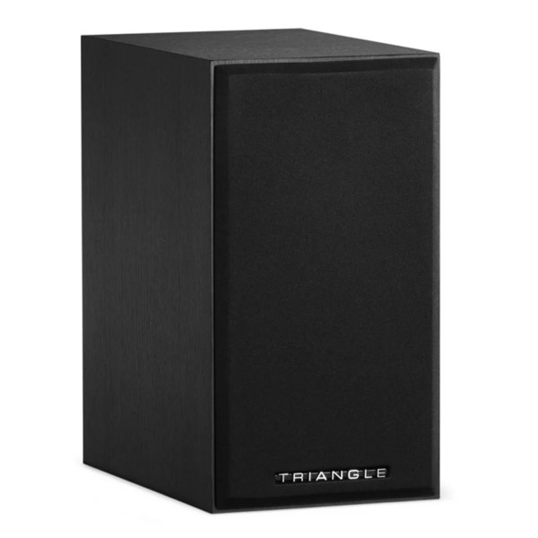 Triangle Titus EZ Bookshelf Speakers (Pair), Black Ash 3 