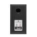 Triangle Titus EZ Bookshelf Speakers (Pair), Black Ash - rear 