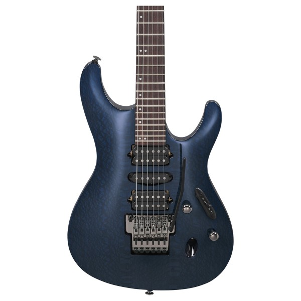 Ibanez S6670SK Prestige, Dark Ultramarine Burst - body
