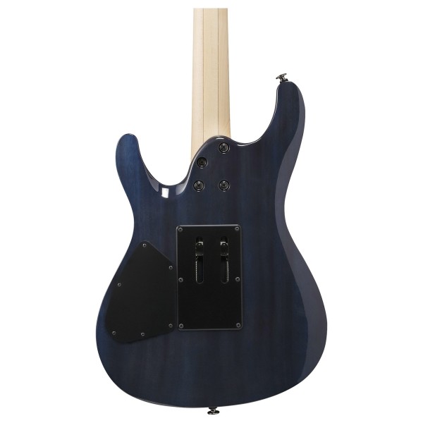 Ibanez S6670SK Prestige, Dark Ultramarine Burst - back of body