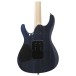 Ibanez S6670SK Prestige, Dark Ultramarine Burst - back of body