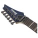 Ibanez S6670SK Prestige, Dark Ultramarine Burst - headstock