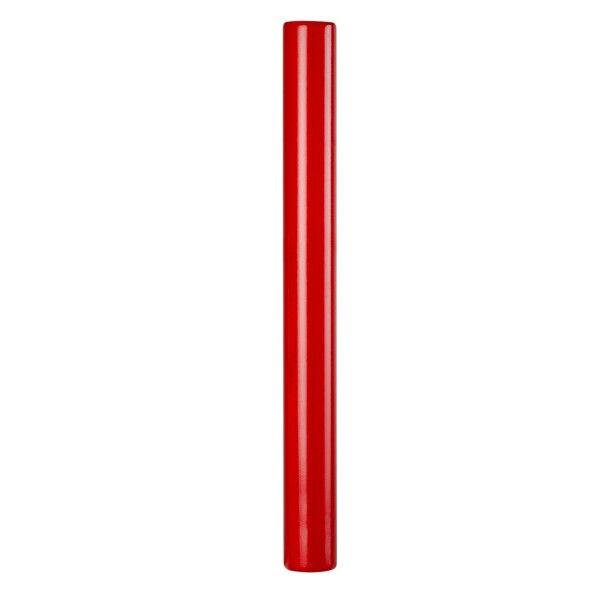 Nino Percussion Synthetic Rainstick 24", Red