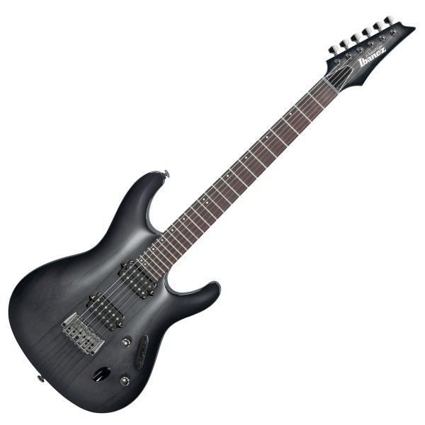 Ibanez S6621AH Prestige, Transparent Gray Burst