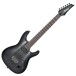Ibanez S6621AH Prestige, Transparent Gray Burst