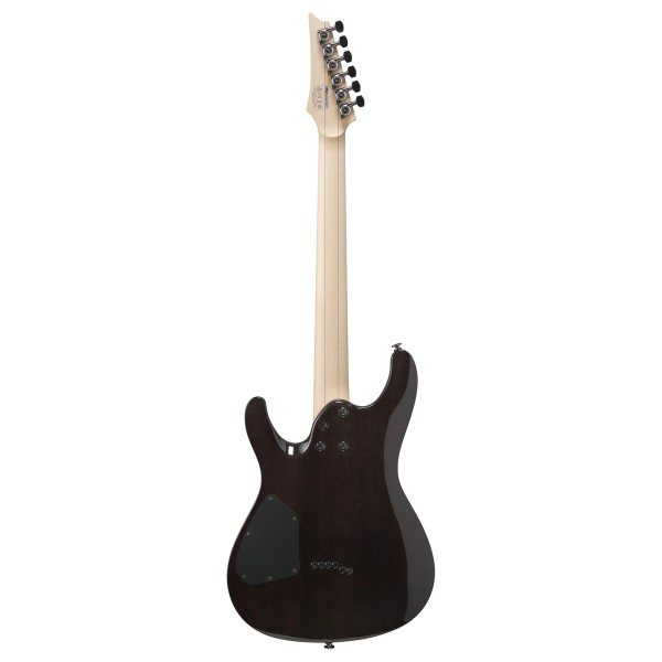 Ibanez S6621AH Prestige, Transparent Gray Burst - back