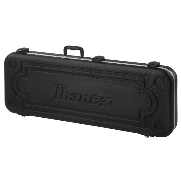 Ibanez S6621AH Prestige, Transparent Gray Burst - case