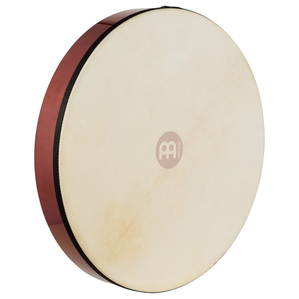 Meinl Percussion Goatskin Head, 18" Hand Drum, Antique Brown