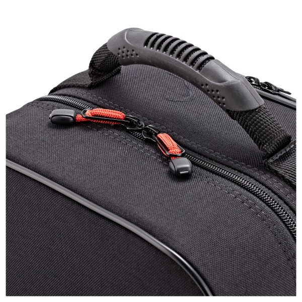 BAM Trekking Double Trumpet Case, Black