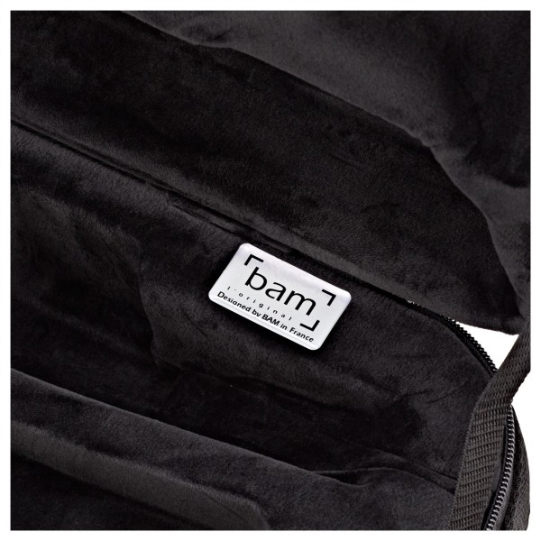 BAM Trekking Double Trumpet Case, Black