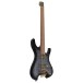 Ibanez Q52FMG Q Series, Deep Twilight Burst - side view