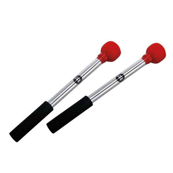 Meinl Percussion 2" Aluminum Samba Beater, Pair