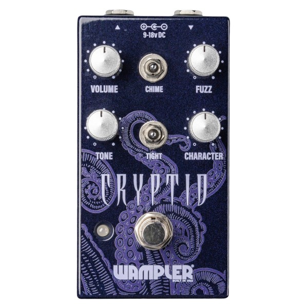 Wampler Cryptid Fuzz Front