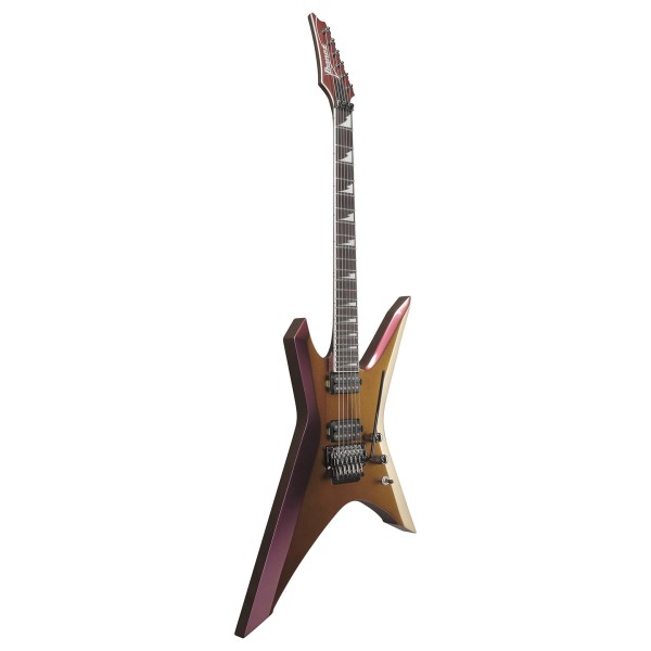 Ibanez XPT420DX, Rose Gold Chameleon - side view