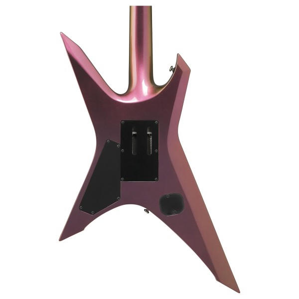 Ibanez XPT420DX, Rose Gold Chameleon - back of body