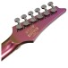 Ibanez XPT420DX, Rose Gold Chameleon - back of headstock