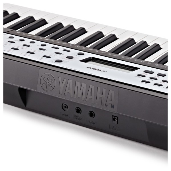 Yamaha YPT 280 Portable Keyboard, Black