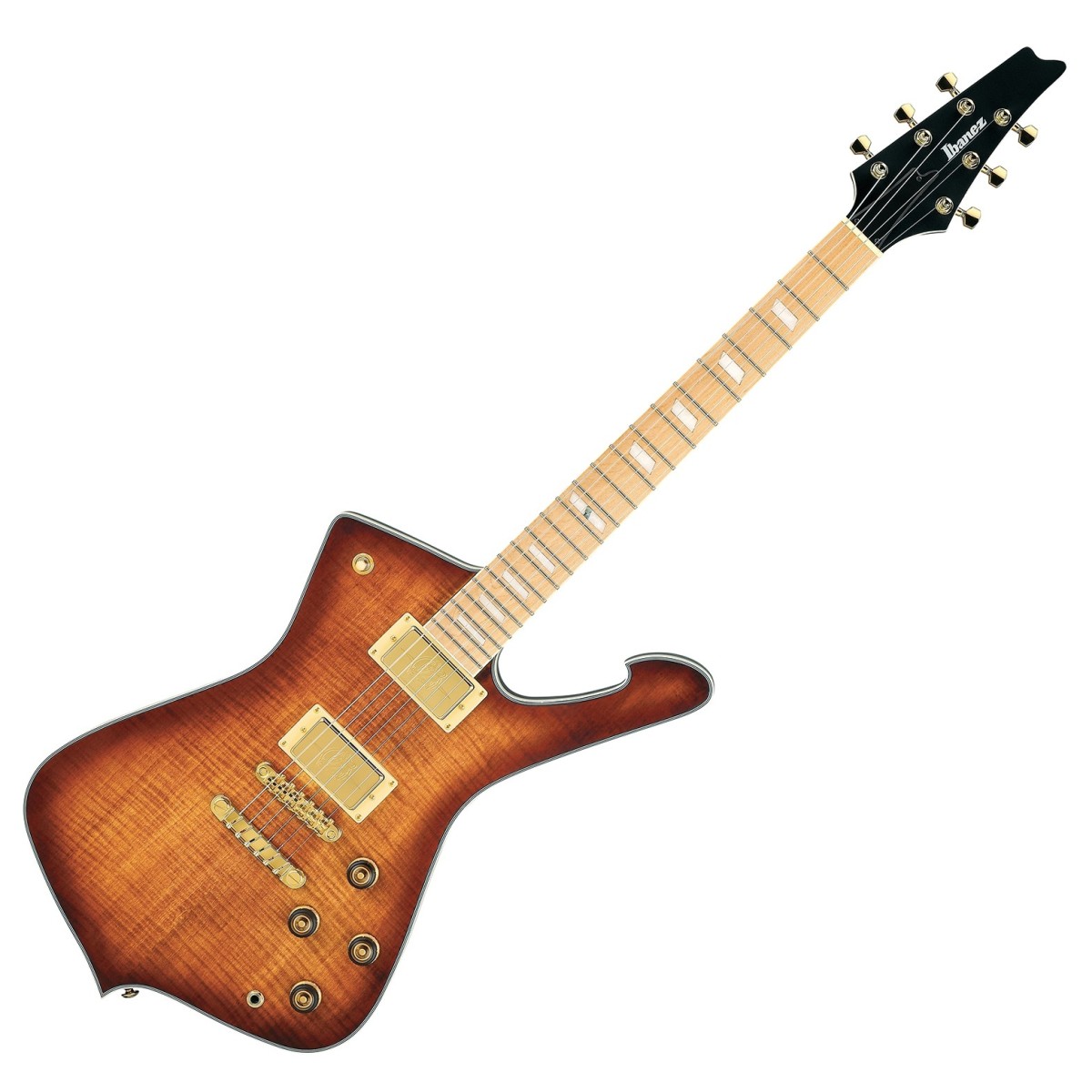 Click to view product details and reviews for Ibanez Ic420mfm Caramel Burst Low Gloss.