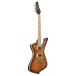 Ibanez IC420MFM, Caramel Burst Low Gloss - side view