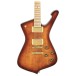 Ibanez IC420MFM, Caramel Burst Low Gloss - body