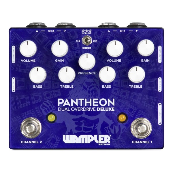 Wampler Dual Pantheon Deluxe Top