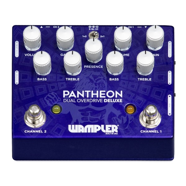 Wampler Dual Pantheon Deluxe Angle