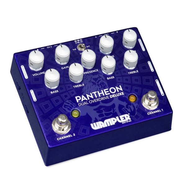 Wampler Dual Pantheon Deluxe Left