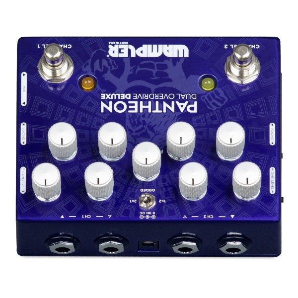 Wampler Dual Pantheon Deluxe Back
