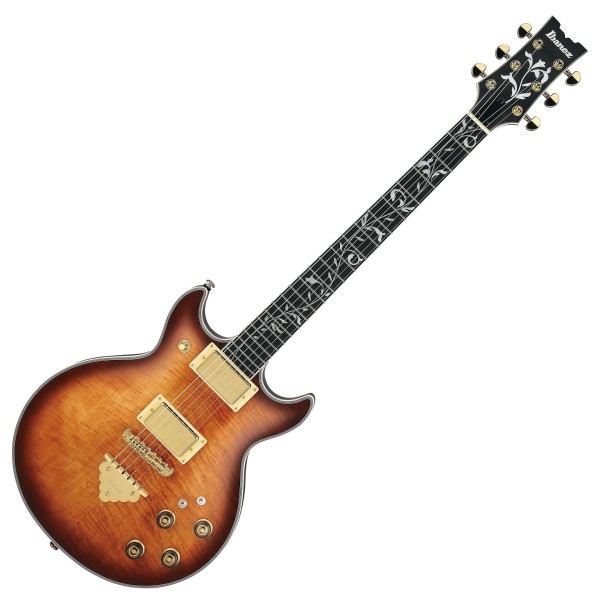 Ibanez AR625FMSP, Caramel Burst Low Gloss