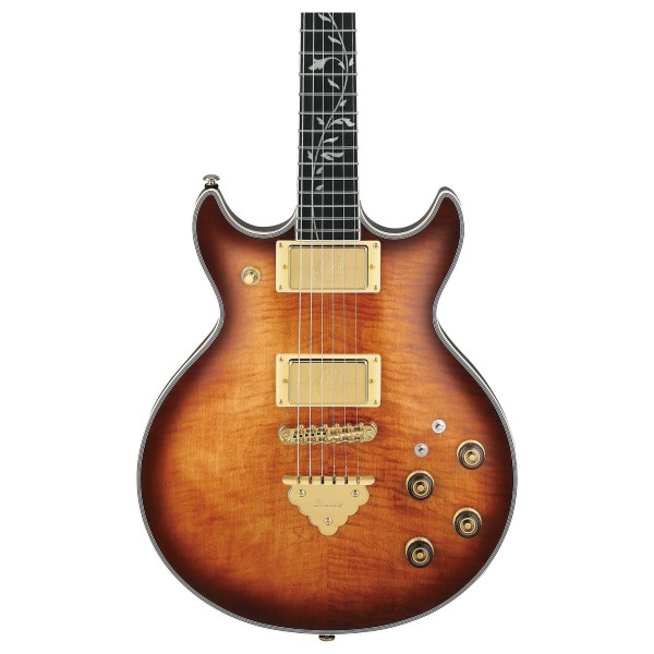 Ibanez AR625FMSP, Caramel Burst Low Gloss - body