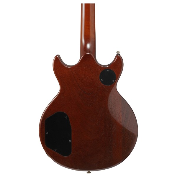 Ibanez AR625FMSP, Caramel Burst Low Gloss - back of body