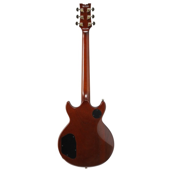 Ibanez AR625FMSP, Caramel Burst Low Gloss - back