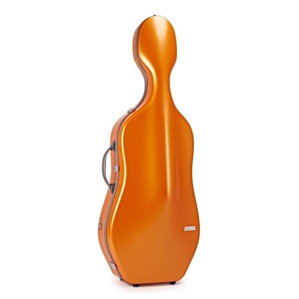 BAM DEF1005XL La Defense Hightech Cello Case, Orange