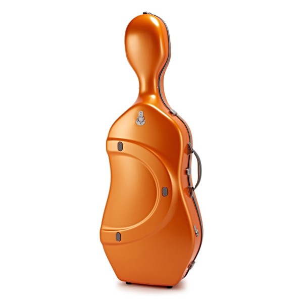 BAM DEF1005XL La Defense Hightech Cello Case, Orange