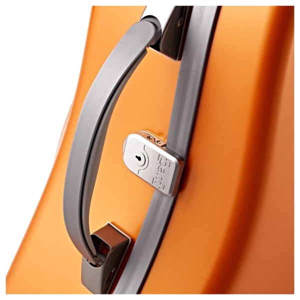 BAM DEF1005XL La Defense Hightech Cello Case, Orange