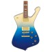 Ibanez IC420FM, Transparent Blue Gradation - body
