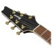 Ibanez IC420FM, Transparent Blue Gradation - headstock