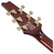 Ibanez IC420FM, Transparent Blue Gradation - back of headstock