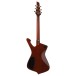 Ibanez IC420FM, Transparent Blue Gradation - back