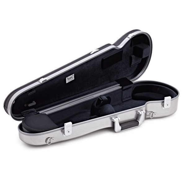 BAM ET2002XL L'Etoile Contoured Violin Case, Black