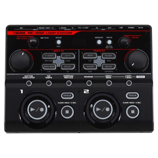 Boss RC-202 Loop Station - Secondhand at Gear4music