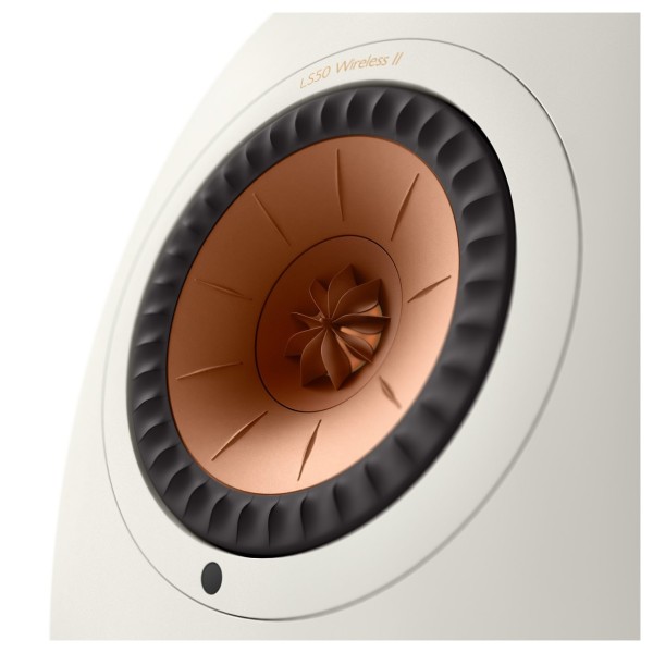 KEF LS50W MKII Wireless Speakers (Pair), Mineral White (5)